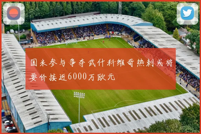 国米参与争夺武什科维奇热刺或将要价接近6000万欧元
