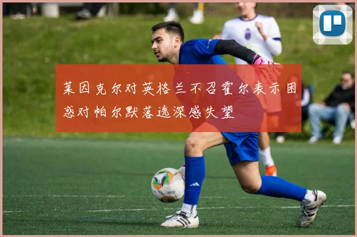 莱因克尔对英格兰不召霍尔表示困惑对帕尔默落选深感失望