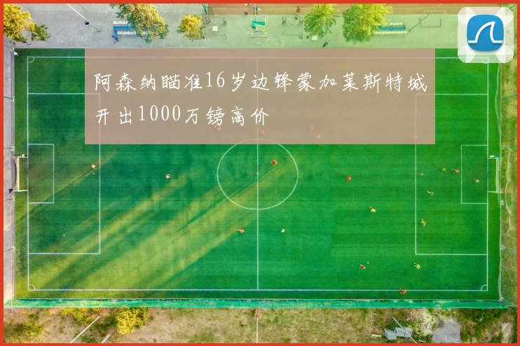 阿森纳瞄准16岁边锋蒙加莱斯特城开出1000万镑高价